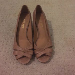 Nine West wedges