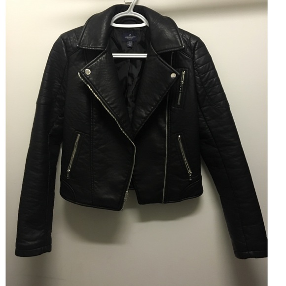 American Eagle Leather Jacket