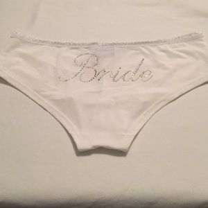 Victoria's Secret Bride Panty