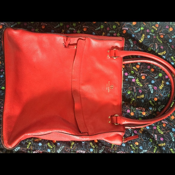 Kate Spade leather hand bag