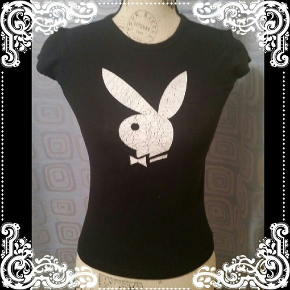 Black logo t shirt