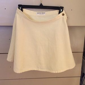 American apparel circle skirt