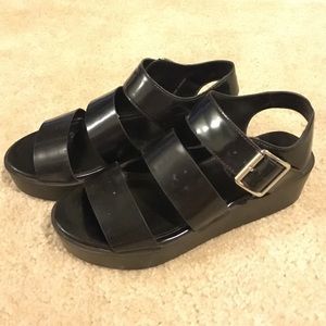 Platform sandal