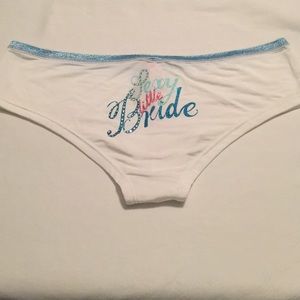 Victoria's Secret Sexy Little Bride Panty