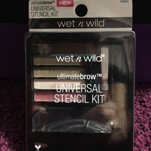 Eyebrow stencil kit - Picture 1 of 1