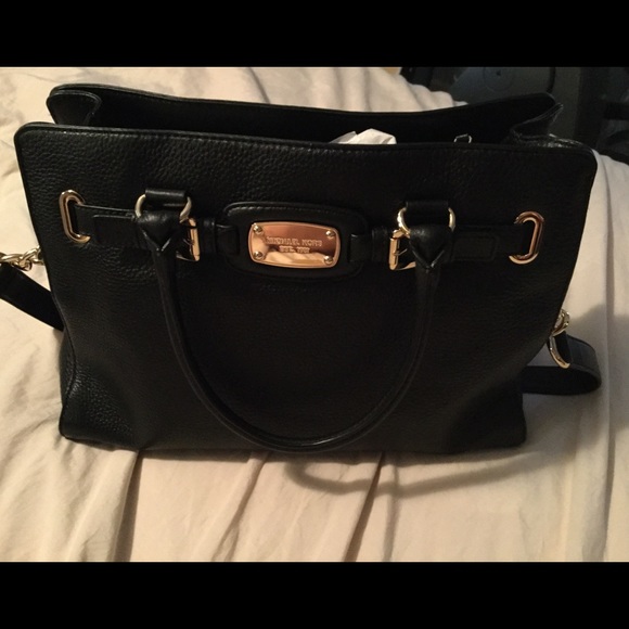 SOLD!  Michael Kors Hamilton Satchel