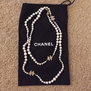Chanel Pearl necklace