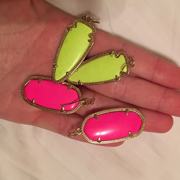 Anabel bought, Kendra earrings
