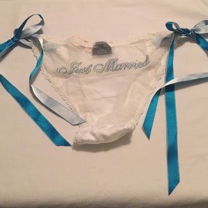 Victoria's Secret Just Married Tie Side Bikini