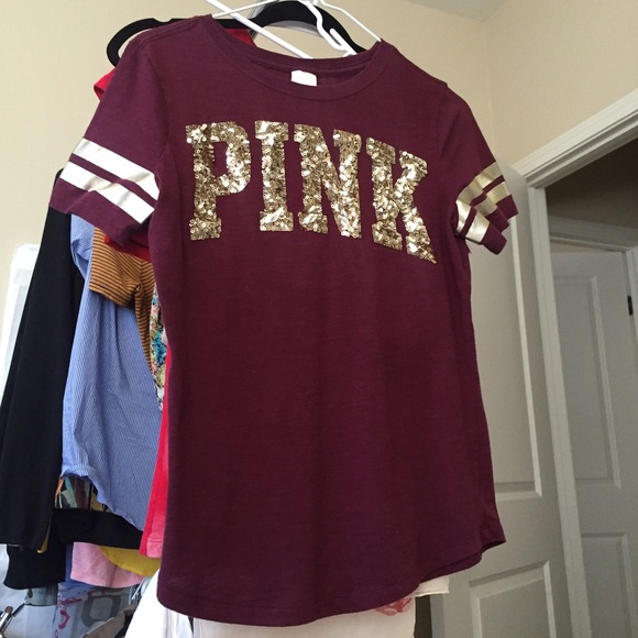 Pink top
