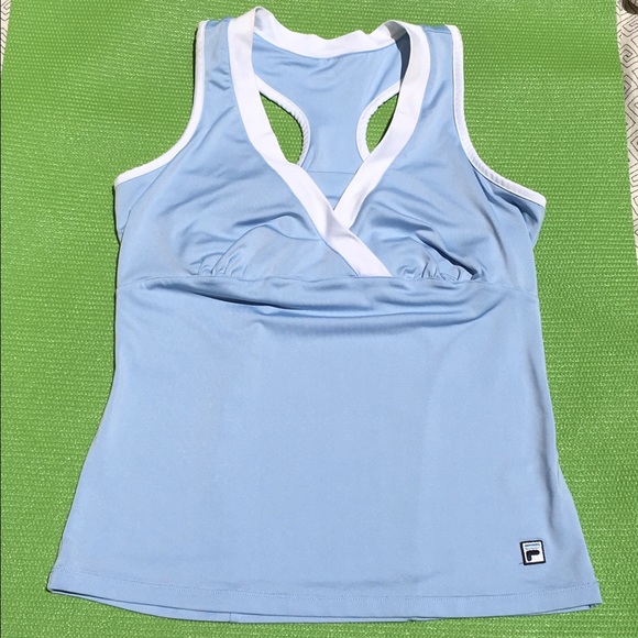 Fila workout tank