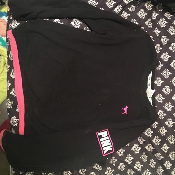 Victoria secret sweatshirt pink