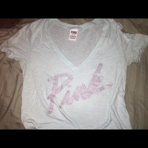 medium light teal shirt