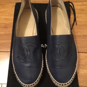Chanel espadrilles