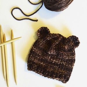 Bear beanie