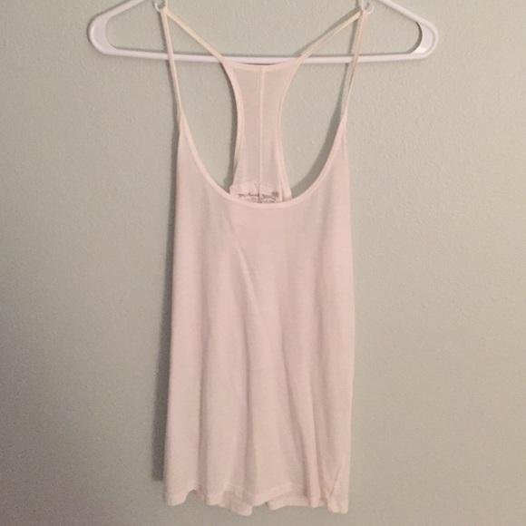 Michael Stars White Tank