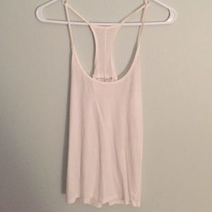 Michael Stars White Tank