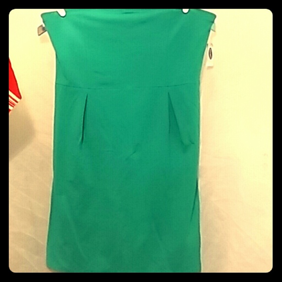 Great green tub top dress