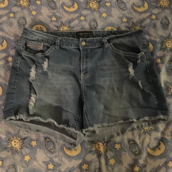 EUC Cato women's plus size 20w Jean shorts