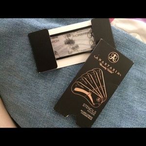 Anastasia brow stencils
