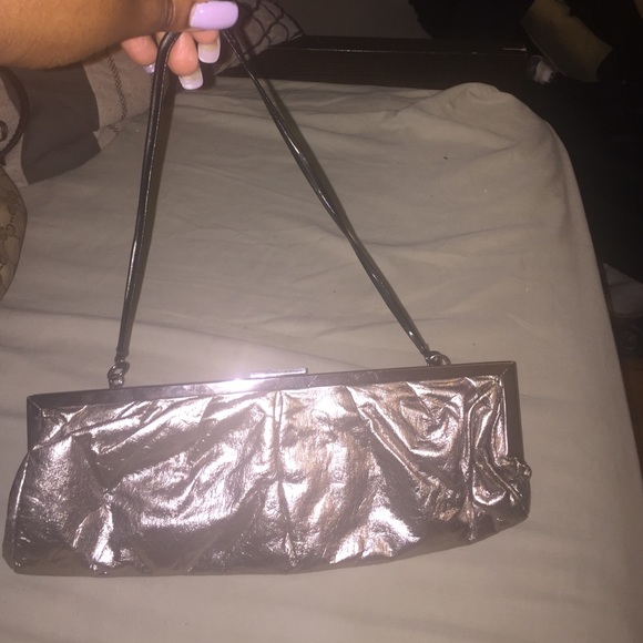 Aldo clutch purse with straps