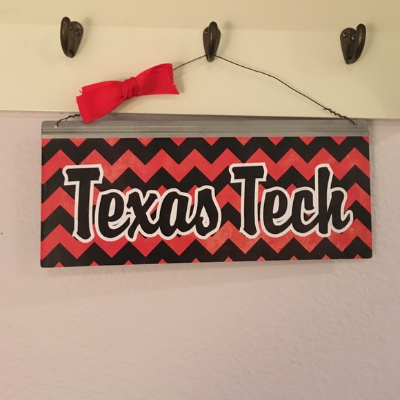 Texas Tech University Sign