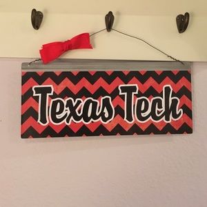 Texas Tech University Sign