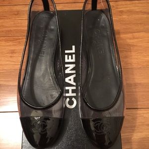 Chanel flats