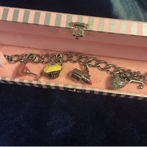 Juicy Couture bracelet with charms