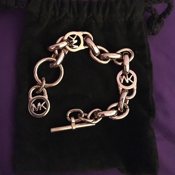 Rose Gold Michael Kors Bracelet