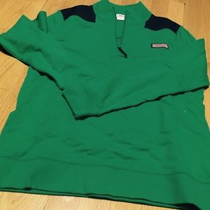 Authentic green vineyard vine pullover