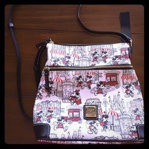 Disney Dooney & Bourke Mickey and Minnie Bag