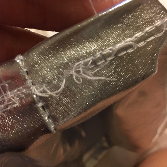 Metallic booty shorts - Picture 3 of 3