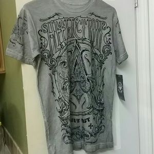 Affliction mens tee size x-small NWT!