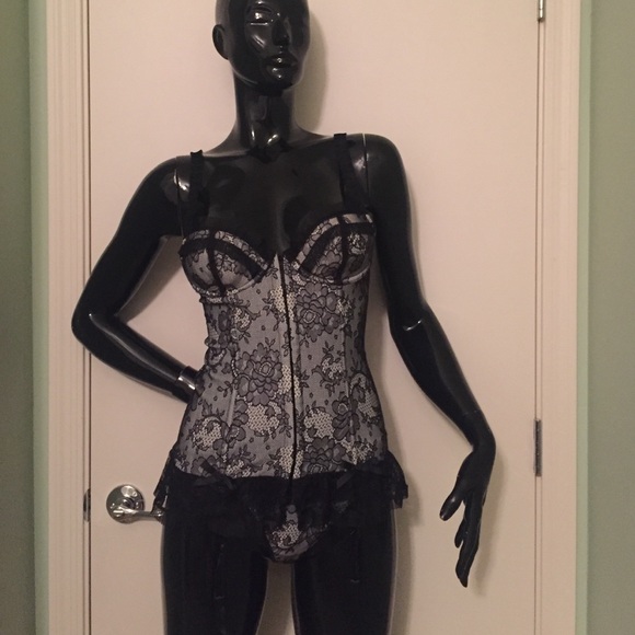 Victoria's Secret Front Hook Corset