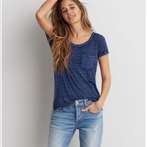 American Eagle Open back shirt