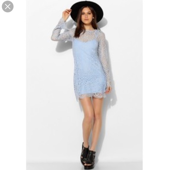 For love and lemons lovebird dress