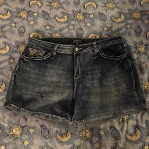 EUC Cato women's plus size 20w jean shorts