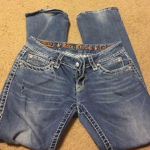 Rock revival jeans