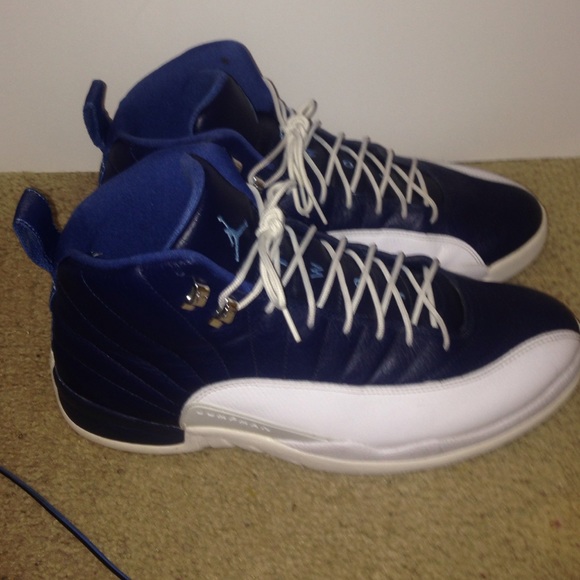 Jordan retro 12s (obsidian) sz 13 - Picture 2 of 4