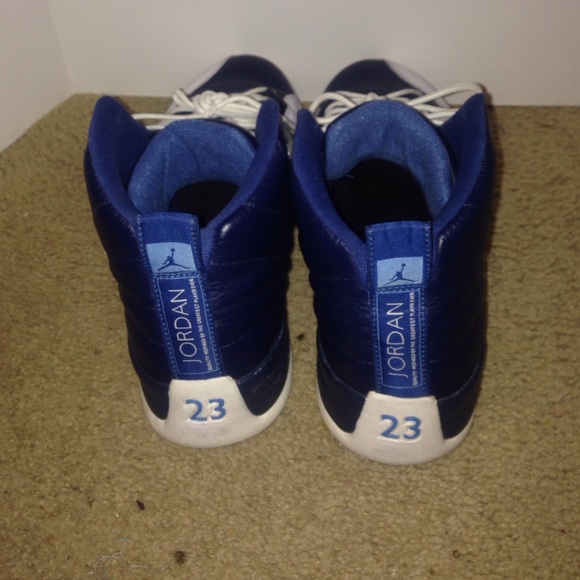 Jordan retro 12s (obsidian) sz 13 - Picture 3 of 4