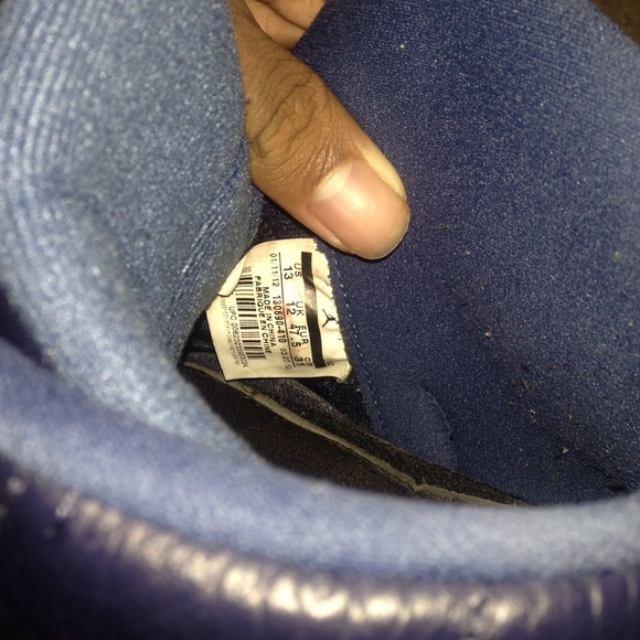 Jordan retro 12s (obsidian) sz 13 - Picture 4 of 4