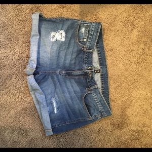 GAP jean shorts