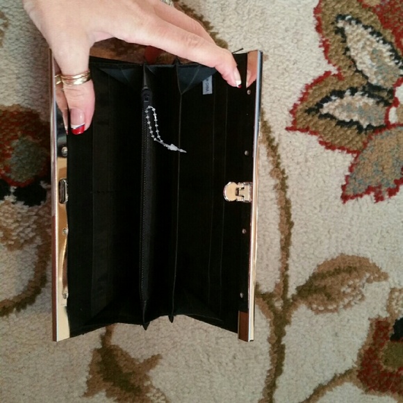 New! Chevron Clutch Wallet - Picture 2 of 2