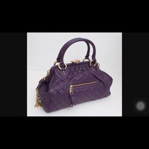 Marc Jacobs quilted Stam bag