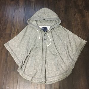 American Eagle poncho