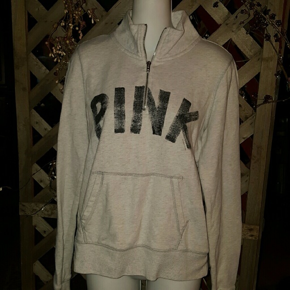 Victoria's secert PINK half zip