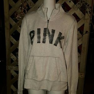 Victoria's secert PINK half zip