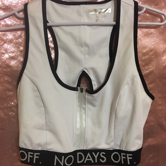 Reflective sports bra