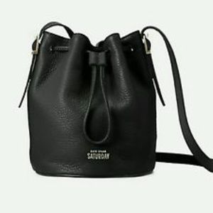 Kate Spade Saturday Black Bucket Bag